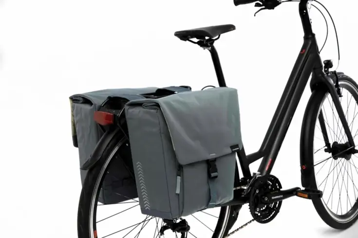 New Looxs Dubbele Fietstas Tulum Double 32L