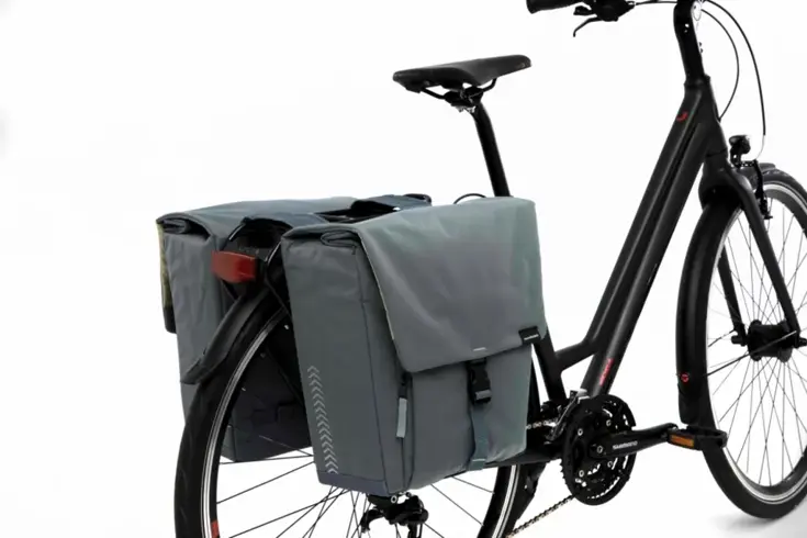 New Looxs Dubbele Fietstas Tulum Double 32L