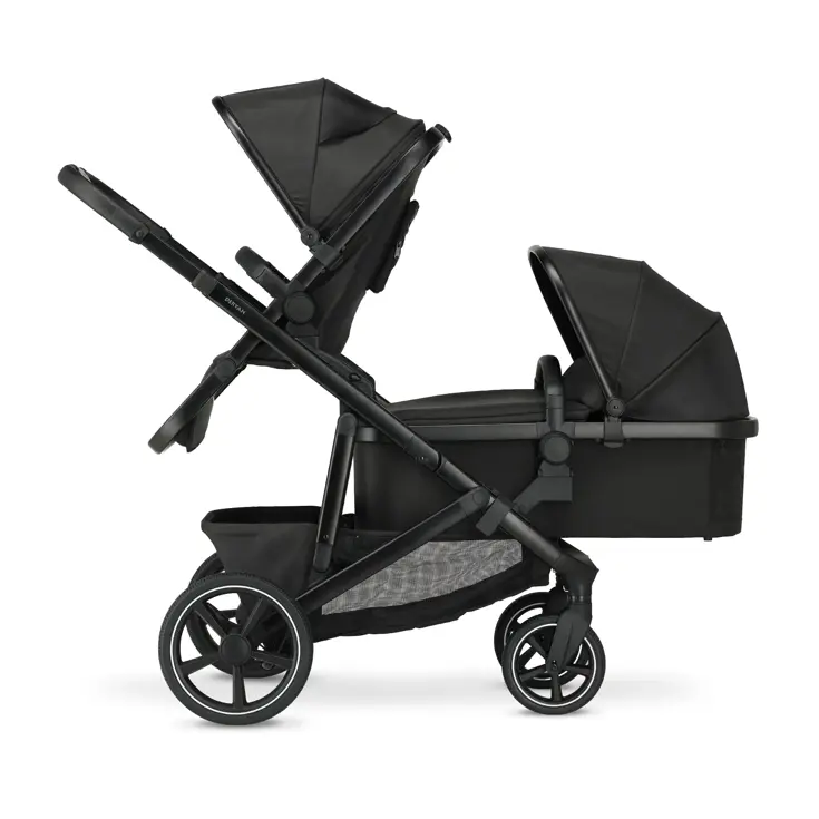 Evy V2 Duo Kinderwagen - Inclusief reiswieg
