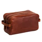 Chesterfield - Cow Waxed - Toilettas leer