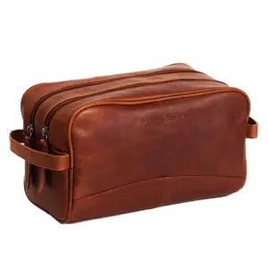 Chesterfield - Cow Waxed - Toilettas leer