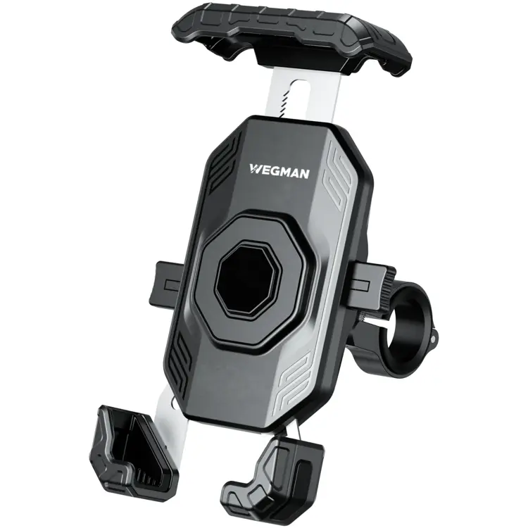 Telefoonhouder Fiets met Automatische Sluiting