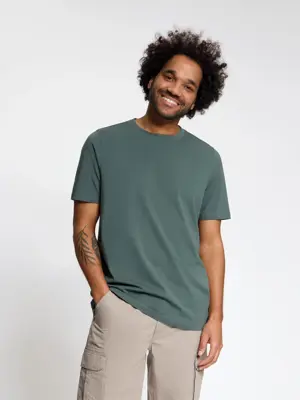 Wells - T-shirt heren - Human Nature