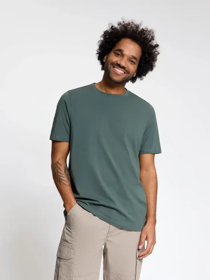Wells - T-shirt heren - Human Nature