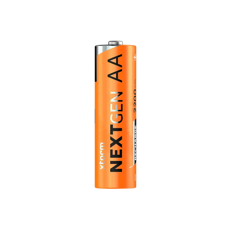 NextGen AA-batterijen oplaadbaar