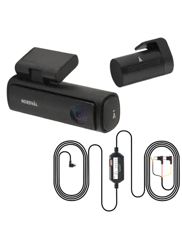 DC202-2CH Dashcam 4K 128GB + PMPC03