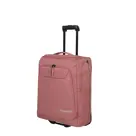 Travelite Kick Off Wheeled Duffle S rose Roze