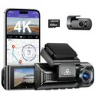 M550 Pro 2CH 4K Wifi GPS 64gb dashcam