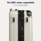 TRVLMORE Handbagage Koffer - 45L