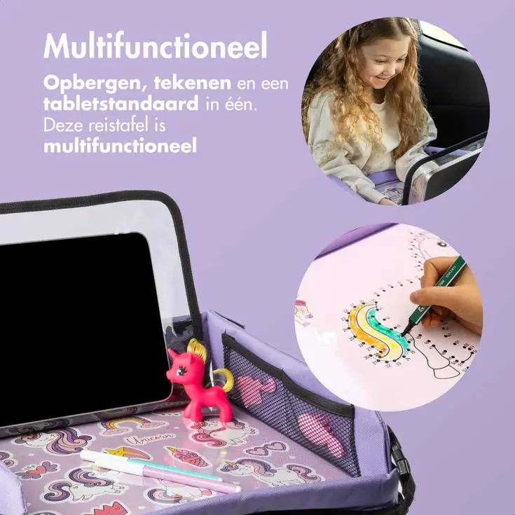Reistafel met Tablethouder