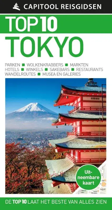 Capitool Reisgids Top 10 Tokyo