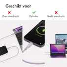 imoshion Lightning naar USB-C kabel 1 meter