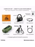 Noodradio 10.000mAh + Zaklamp