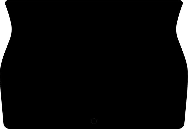Kofferbakmat Volkswagen Golf 1 (1974-1983)