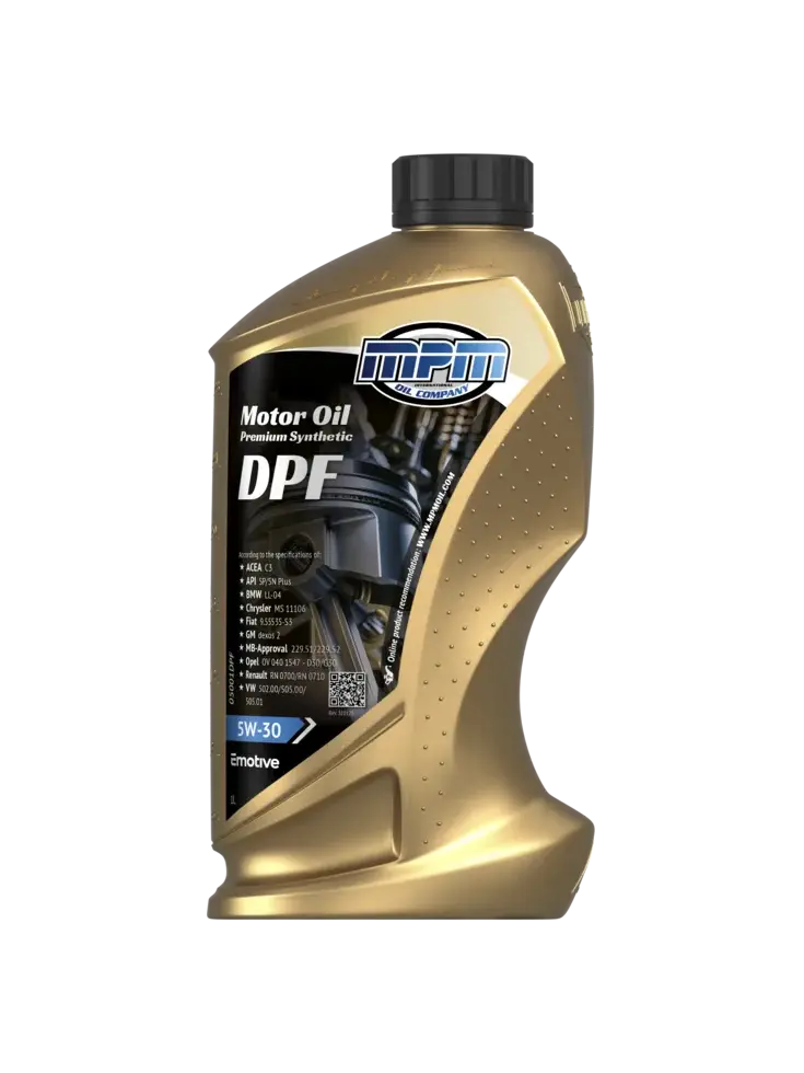 Motorolie 5w30 c3 dpf premium synthetic | 1