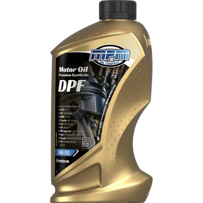 Motorolie 5w30 c3 dpf premium synthetic | 1