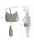 Roam Anti-diefstal Crossbody Tas - Medium