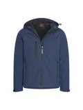 Heren Softshell Hooded Jacket