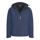 Heren Softshell Hooded Jacket Cappuccino Italia