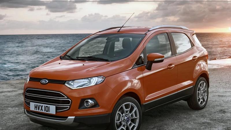 Ford Ecosport I (JK8)