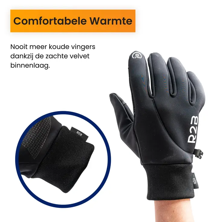 Waterdichte Touchscreen Handschoenen