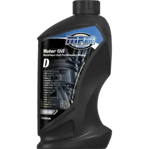 Motorolie 15w40 diesel super high performance