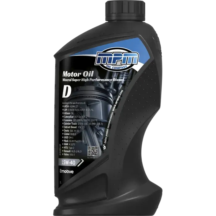 Motorolie 15w40 diesel super high performance