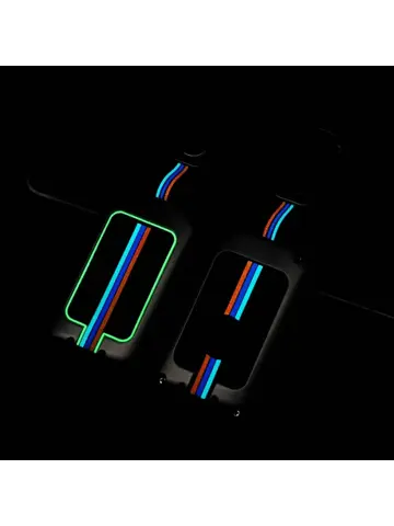 Metalen Sleutelhoesje voor Volvo grijs VOLVO