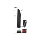 CUHOC Zweefparasol hoes 280x81x30 cm - Redlabel
