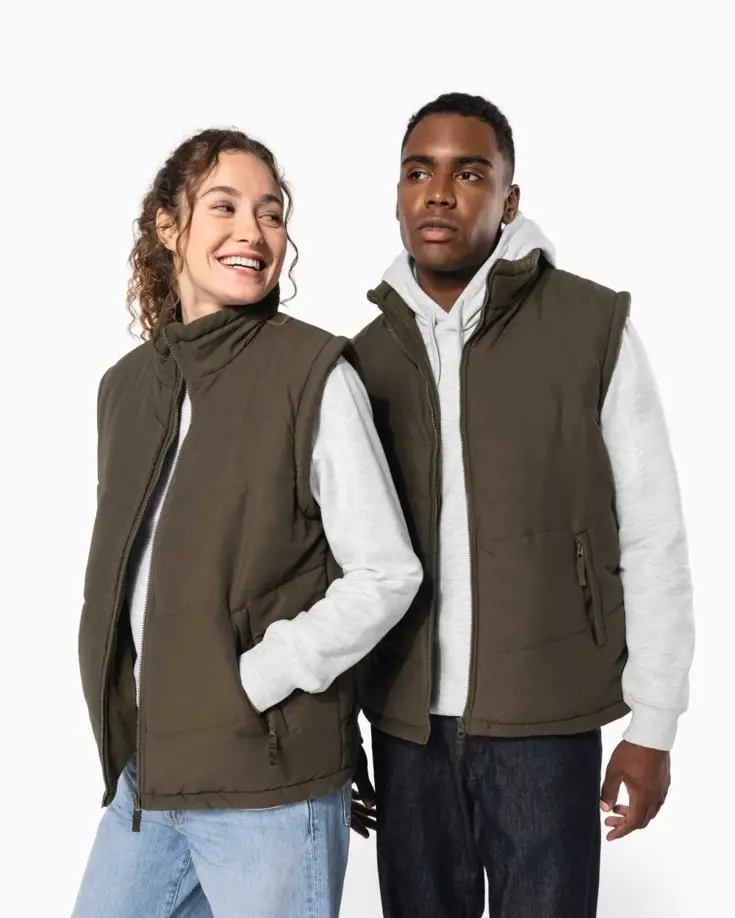 Bodywarmer – fleece gevoerd