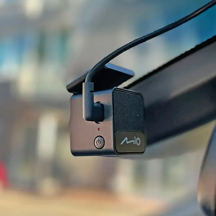 MiVue J20 Full-HD dashcam - Wi-Fi