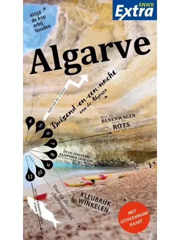 ANWB Extra reisgids Algarve