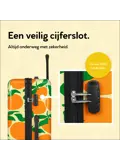 Handbagage Koffer met print - 55cm