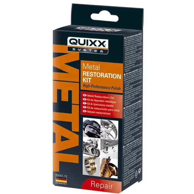 Metal Restoration Kit / Metaal Polijstpasta - Quixx 