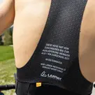 Loeffler fietsbroek met bretels Hotbond heren