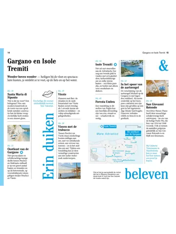 ANWB Ontdek reisgids Puglia