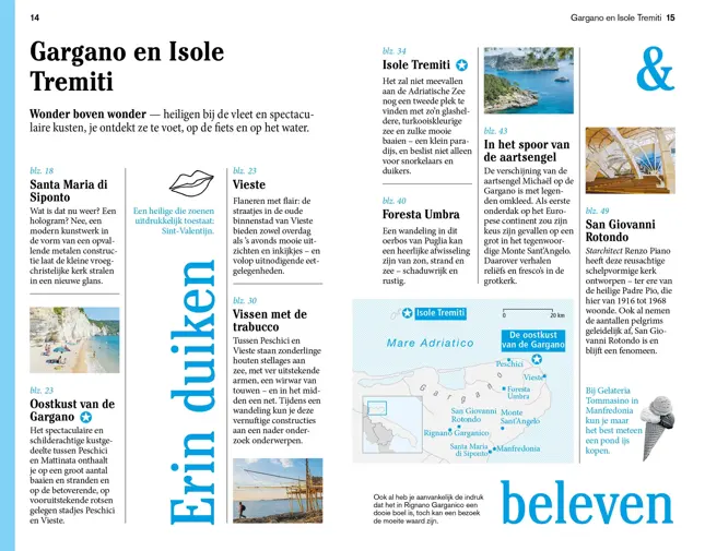 ANWB Ontdek reisgids Puglia