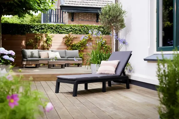 Keter Mallorca Ligbed - 187.5x58x29cm