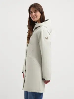 Travelin' Elina Dames - Softshell winterjas