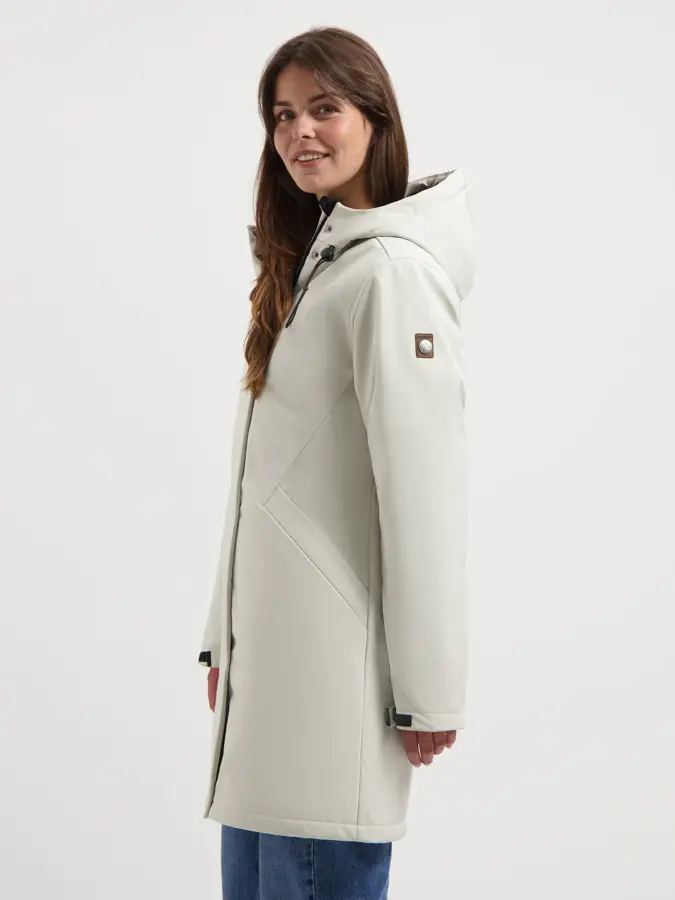 Travelin' Elina Dames - Softshell winterjas