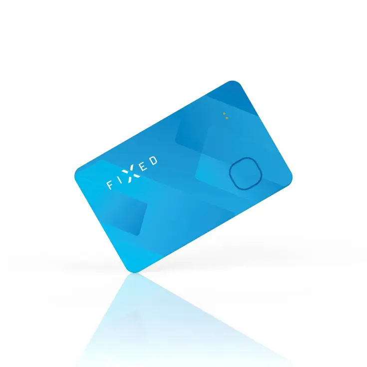 Fixed Tag Card - Bluetooth Tracker iOS