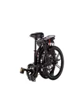 Lacros Ambling A400XL zwart opvouwbare e-bike