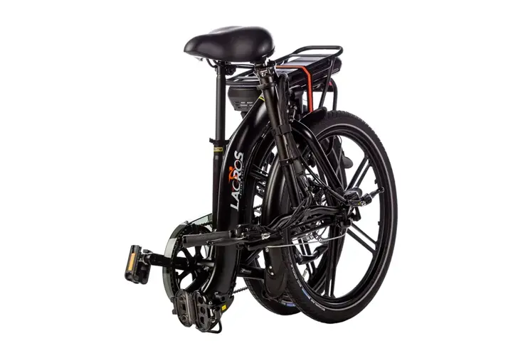 Lacros Ambling A400XL zwart opvouwbare e-bike