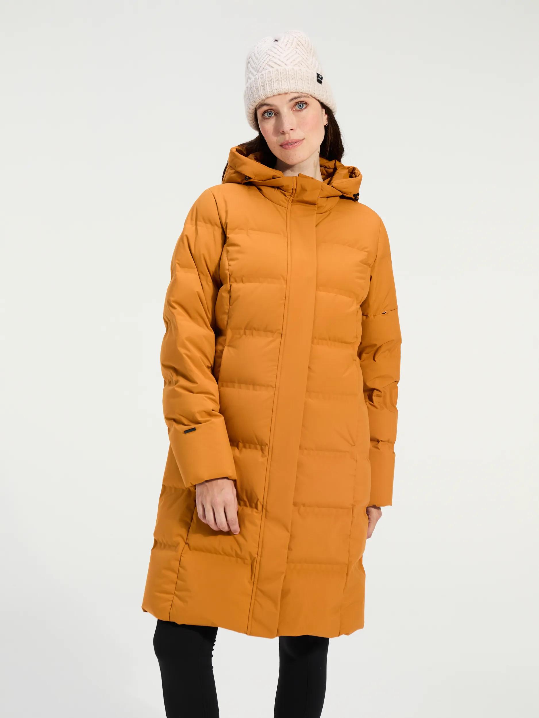 ANWB  Felinaz  Donsparka dames  Human Nature  Cognac   L