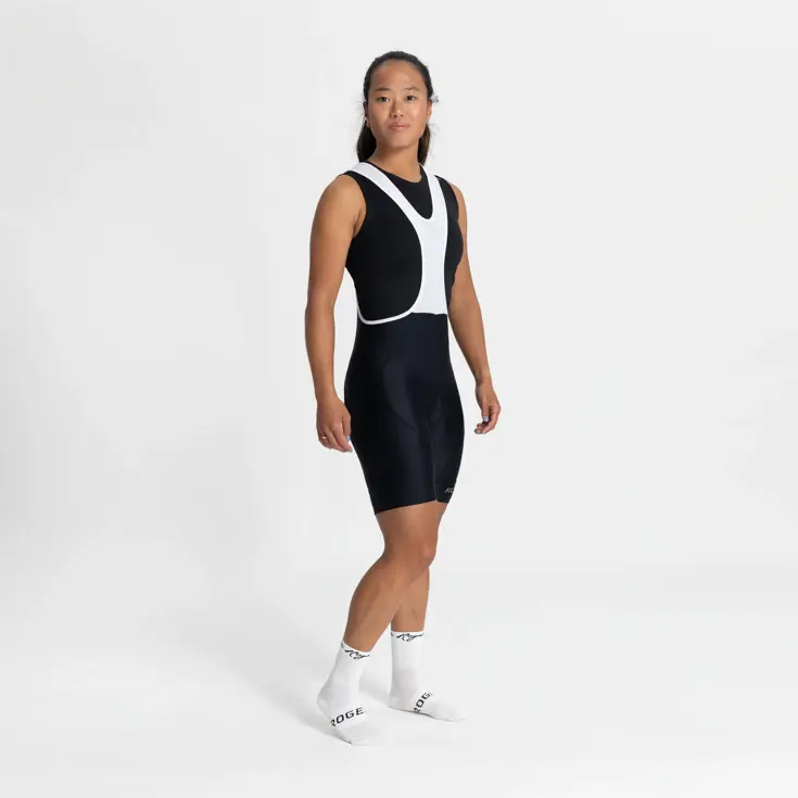 Laura Fietsshort met Bretels en Zeem Dames