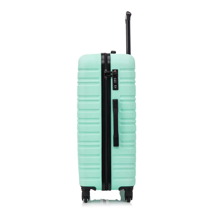 Reiskoffer M ABS 74L met TSA-slot en 360° wielen