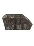 Basil fietsmand Cento Rattan Look