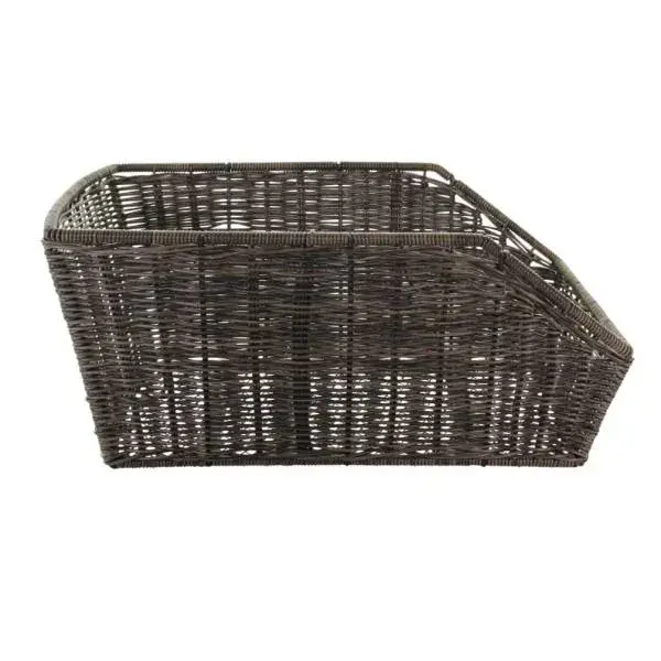 Basil fietsmand Cento Rattan Look