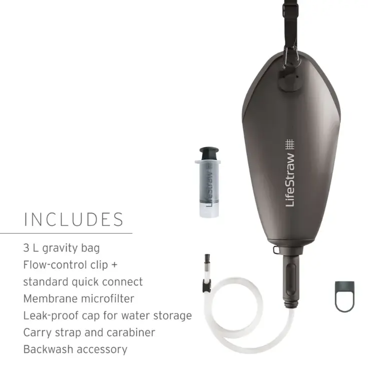 LifeStraw Peak - Waterfilter 3L
