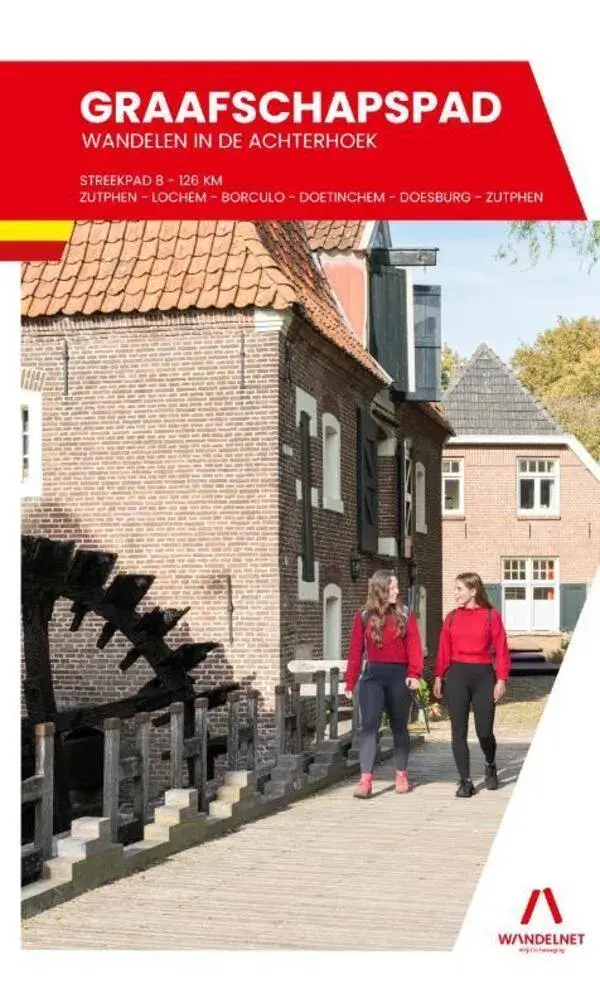 Wandelnet Gids Streekpad 8 Graafschapspad
